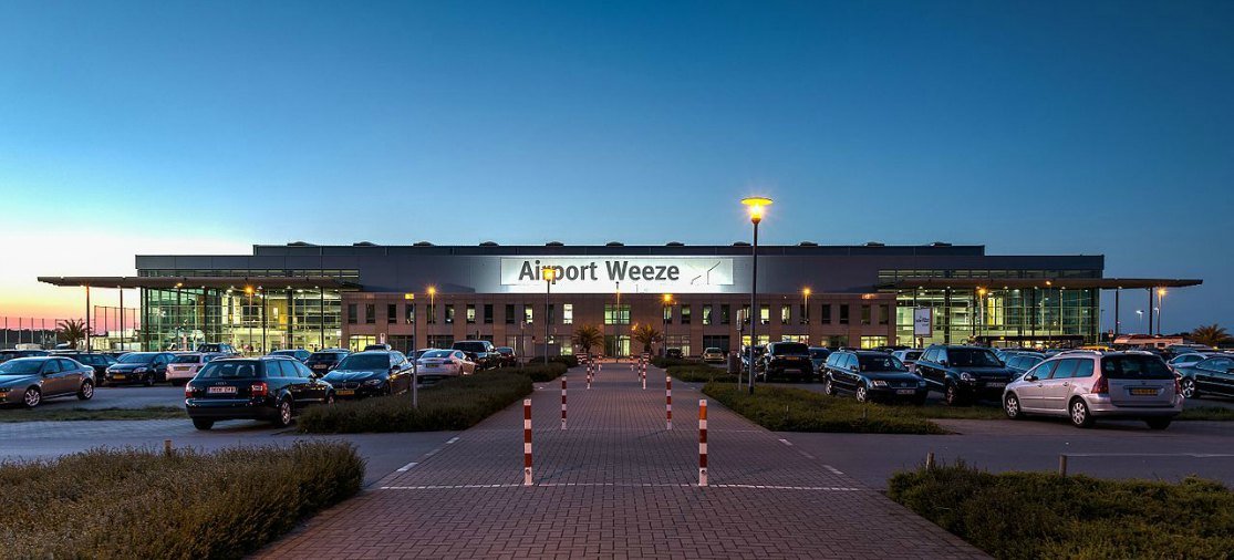 Airport Weeze Entrance